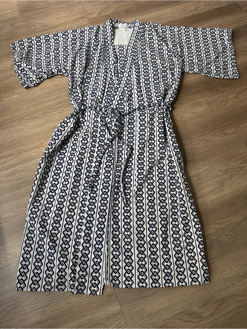 Vintage Manua Kea Resort Kimono Robe